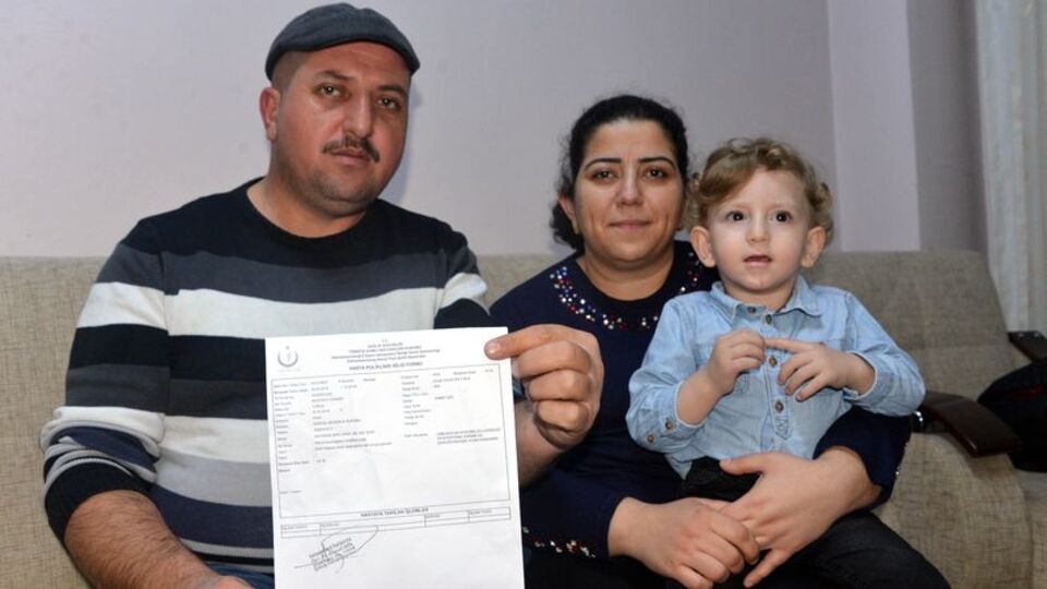 Bebeğin göbeğinde öyle bir şey unuttular ki...