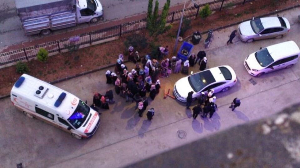 Şanlıurfa'da iki aile arasında silahlı kavga!