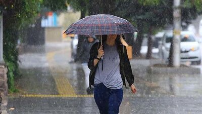 Meteorolojiden önemli uyarı! 4 bölgede sağanak!