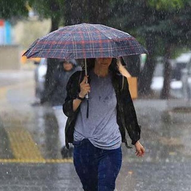 Meteorolojiden önemli uyarı! 4 bölgede sağanak!