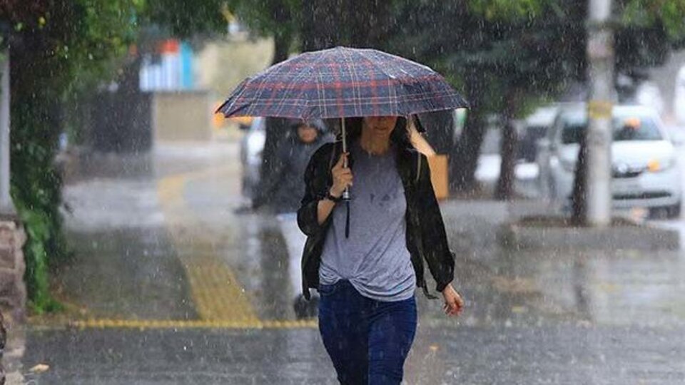 Meteorolojiden önemli uyarı! 4 bölgede sağanak!