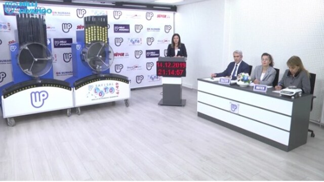 İşte Sayısal Loto çekiliş sonuçları