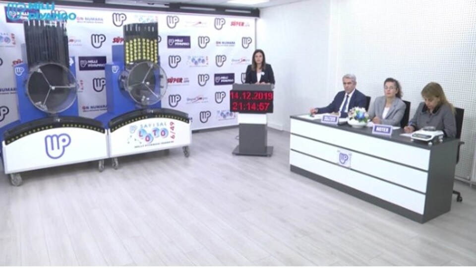 İşte Sayısal Loto çekiliş sonuçları
