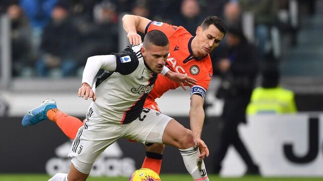 Merih asist yaptı Juve kazandı!