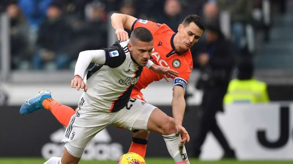 Merih asist yaptı Juve kazandı!