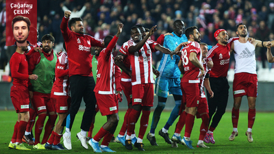 Sivasspor tarihinde ilki başardı!