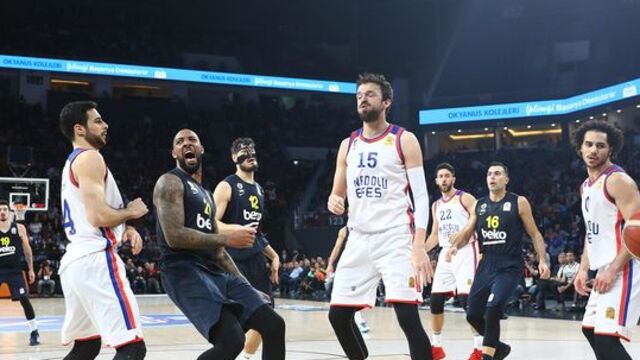 Basketbolda toplu sonuçlar