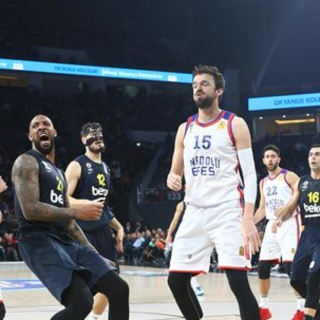 Basketbolda toplu sonuçlar
