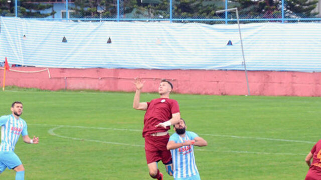 3. Lig'de ilk yarı tamamlandı