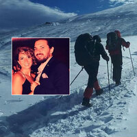 Kaybolan dağcının eşi: "Yardım edin!"