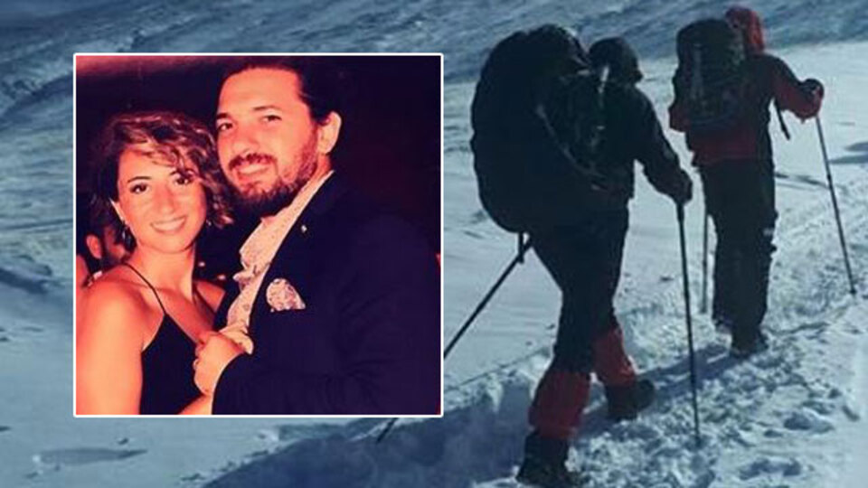 Kaybolan dağcının eşi: "Yardım edin!"