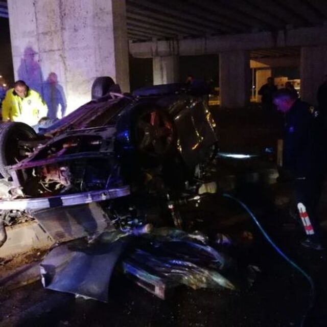 Manavgat'ta feci kaza! Ölü ve yaralılar var