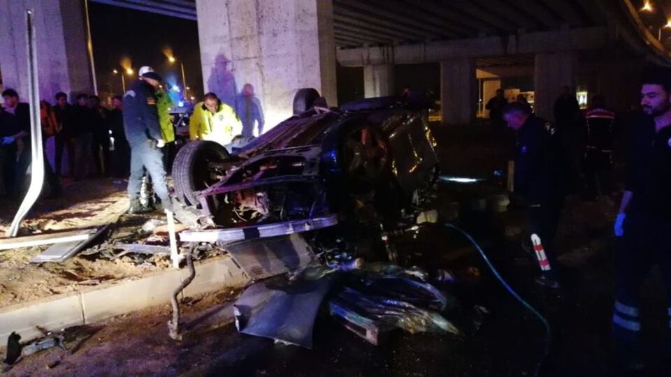 Manavgat'ta feci kaza! Ölü ve yaralılar var