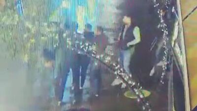 AVM'deki cinayet güvenlik kamerasında