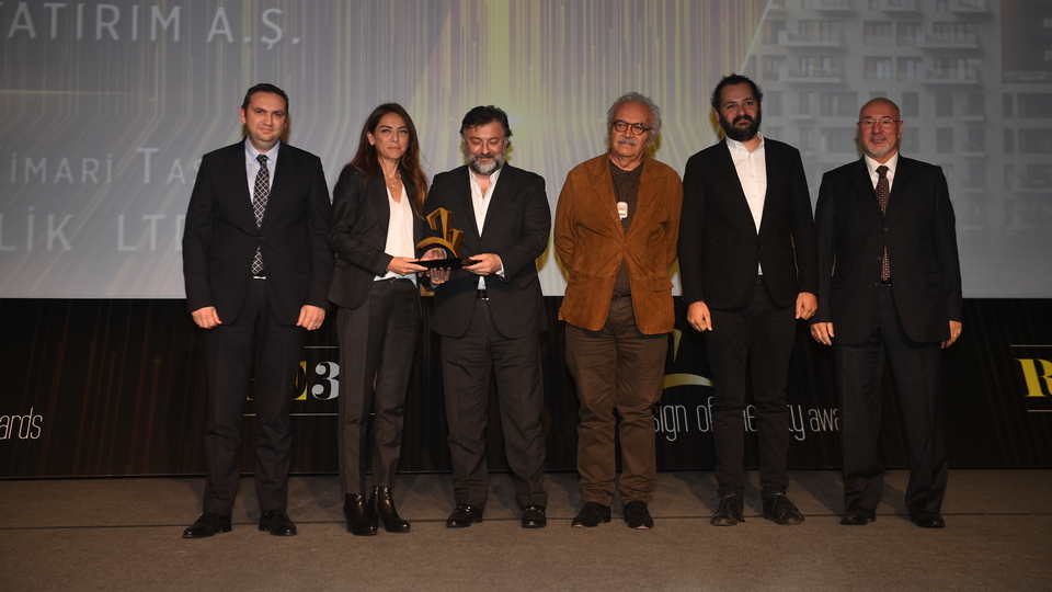 3S Firuze Konakları'na ödül