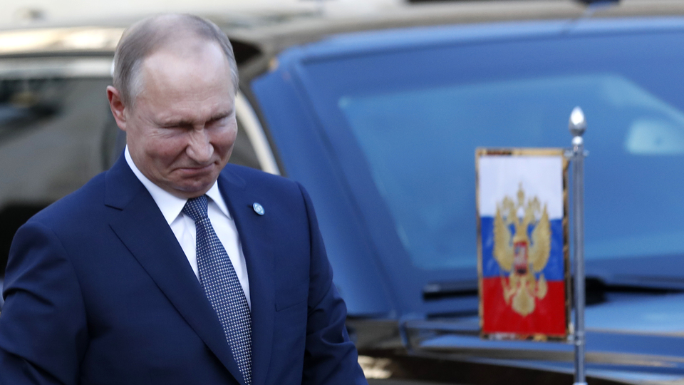 Binlerce gazeteci Putin'i dinleyecek