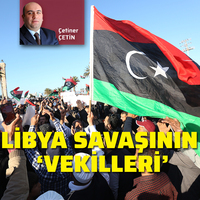 Libya savaşının ‘vekilleri’