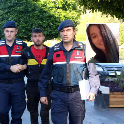 Antalya'da dehşet! Genç kızı vurup yola fırlattı!