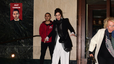 Nebahat Çehre'nin panik anları