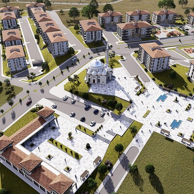 İşte sosyal konutların inşa edileceği il ve ilçeler