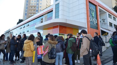 Doğa Koleji'nden dün de açıklama yok!