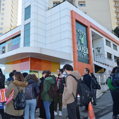 Doğa Koleji'nden dün de açıklama yok!