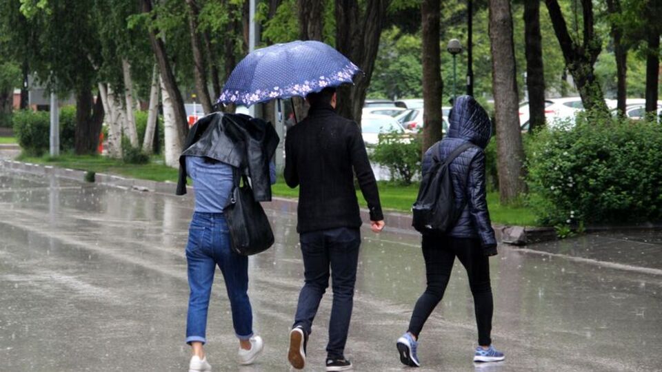 İki bölge için sağanak uyarısı