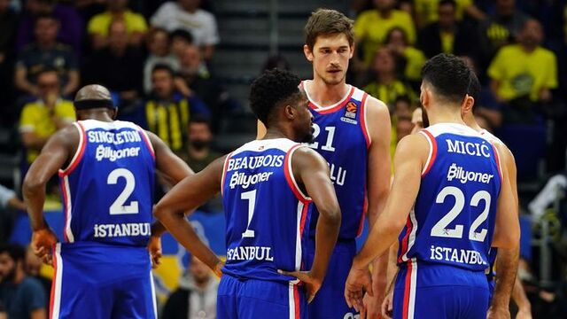 Efes, Zalgiris maçına odaklandı