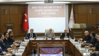 Yeni asgari ücret için kritik buluşma