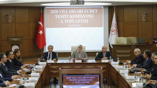 Yeni asgari ücret için kritik buluşma