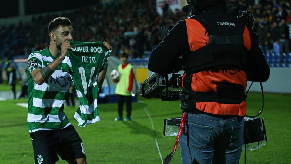 Sporting Lizbon, ligde 4 golle kazandı