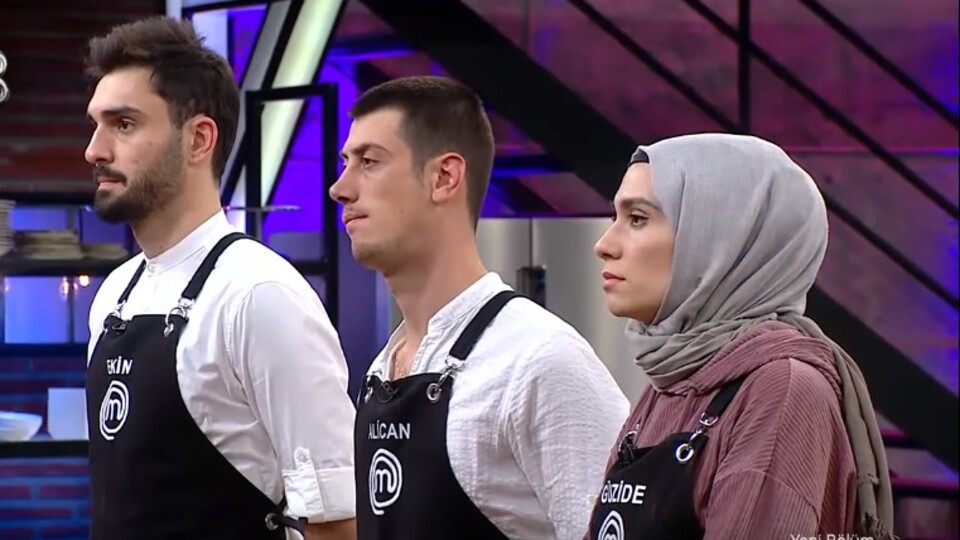 MasterChef'te ilk eleme adayı kim oldu?