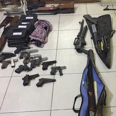 İstanbul ve Bursa'da silah operasyonu: 9 gözaltı!