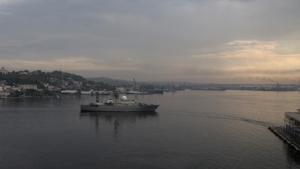 Rus casus gemisi ABD'nin dibinde belirdi