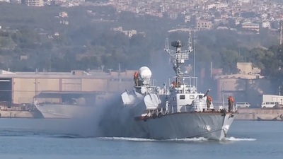 Rusya ve Suriye'den deniz tatbikatı