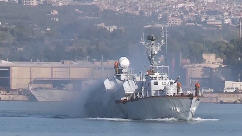 Rusya ve Suriye'den deniz tatbikatı