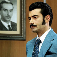 Babasıyla aynı karede