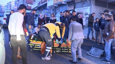 İstanbul'da feci kaza! Anne ile kıza çarptı!