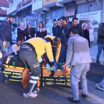 İstanbul'da feci kaza! Anne ile kıza çarptı!