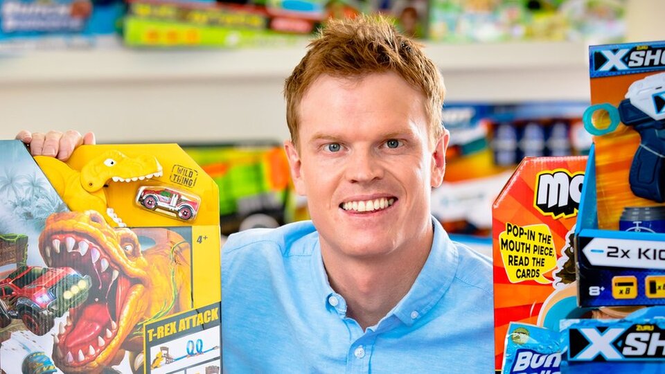 Oyuncak imparatorluğu kurdu