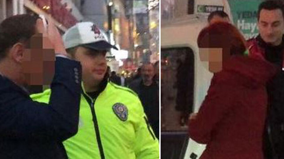 "Beni takip ediyor!" Suçsuz yere dövdüler!