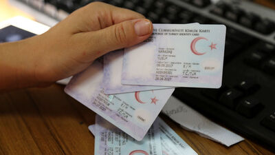 Kimlik randevu sayfası!