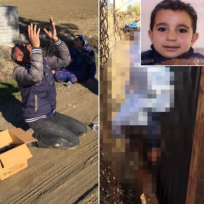 Ömer 5 yaşındaydı! Yine kahreden acı!