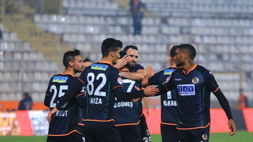 Alanyaspor 7 bitirdi!