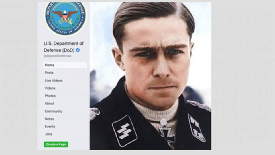 ABD ordusundan "Nazi" gafı