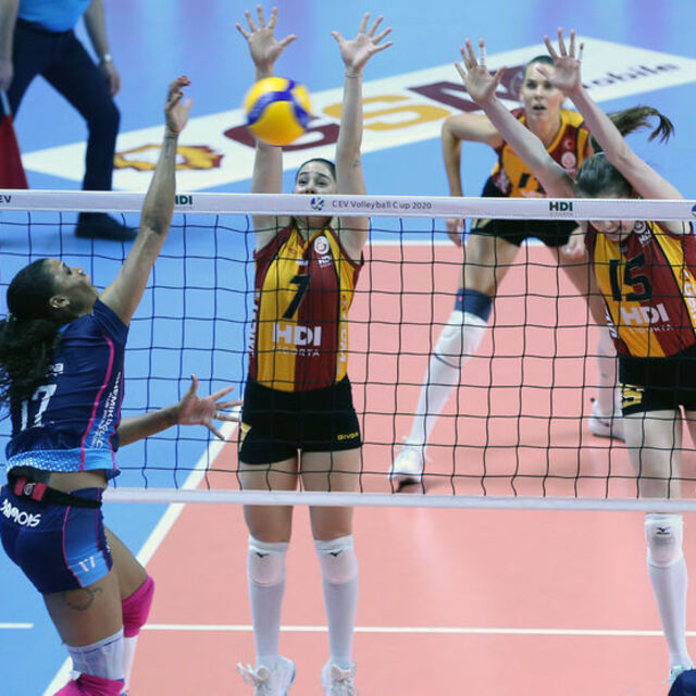 Galatasaray HDI Sigorta veda etti