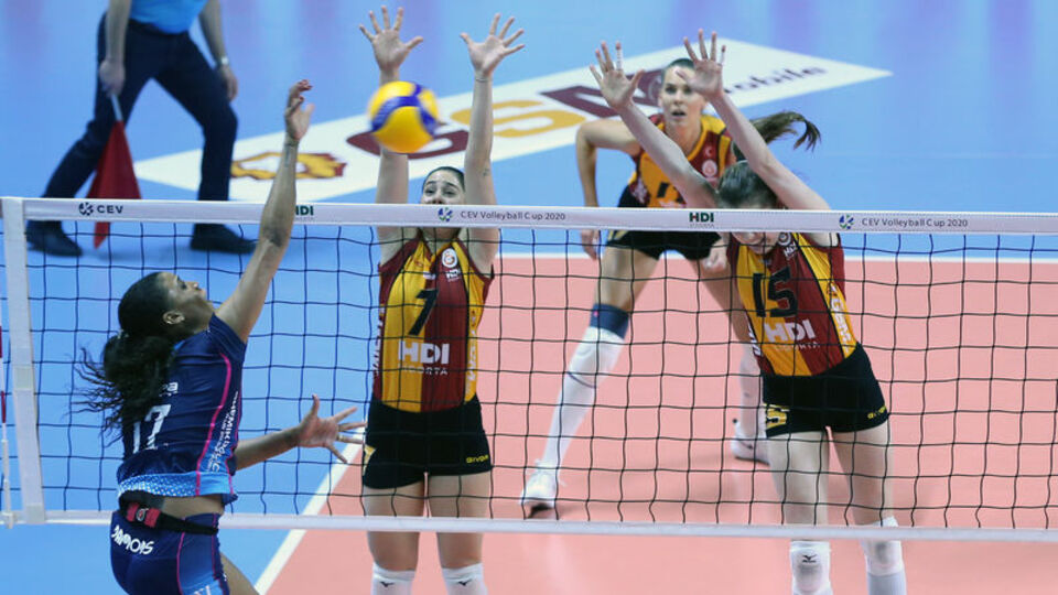 Galatasaray HDI Sigorta veda etti