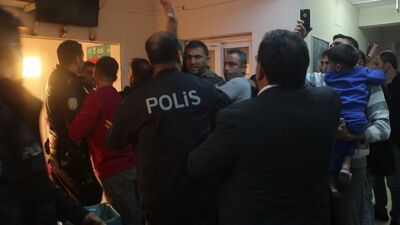 Aile hekimine darp iddiası