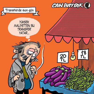  Can Baytak karikatürleri (Ocak 2019)