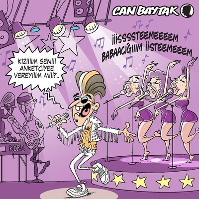 Can Baytak karikatürleri (Şubat 2019)